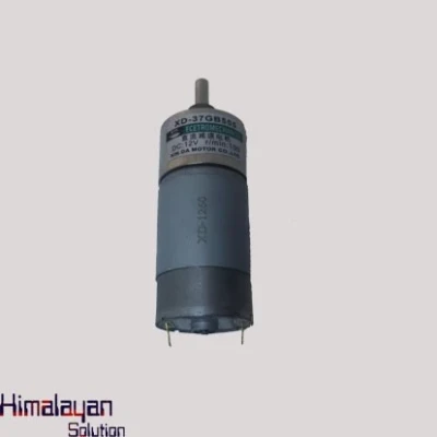 12v , 100rpm Motor Big
