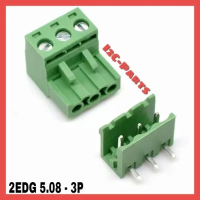 3pin Green Connector Big