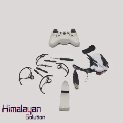 HDRC Drone Foldable Quadcopter (Black)
