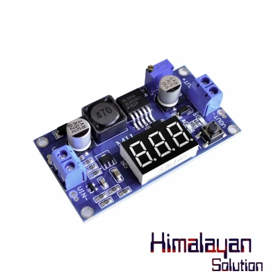 Boost Module With Display