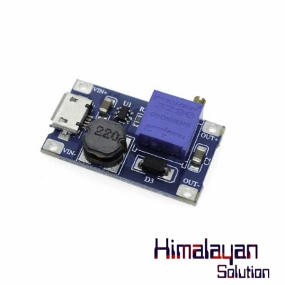 2A Boost Module With USB
