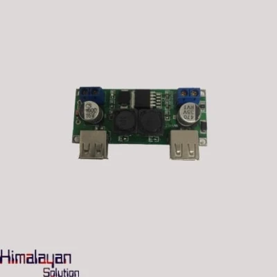 5Amp Boost Module With 2USB