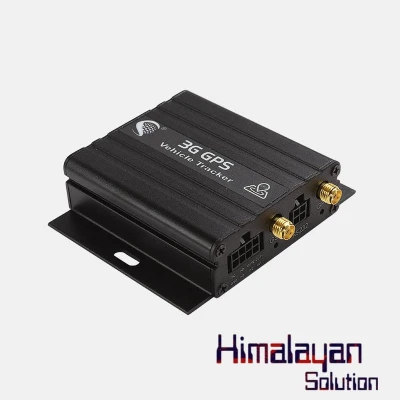 GPS  Vehicle Tracker Metal Black