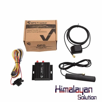 GPS  Vehicle Tracker Metal Black