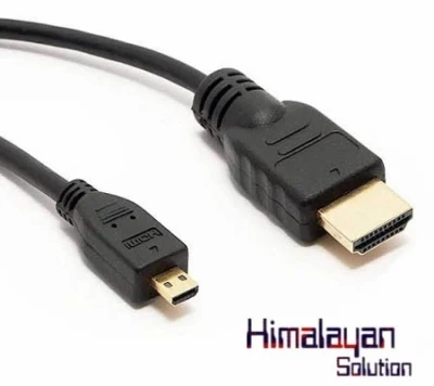 Micro Hdmi To Hdmi Cable