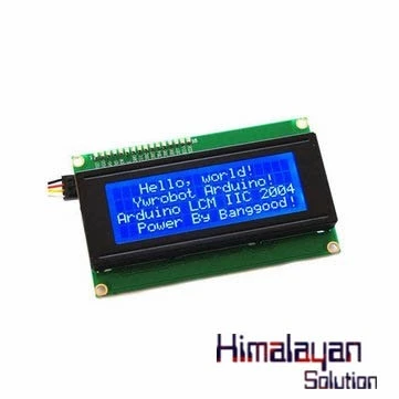 20*4 LCD With I2c Connector