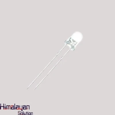 5mm Led White to Red