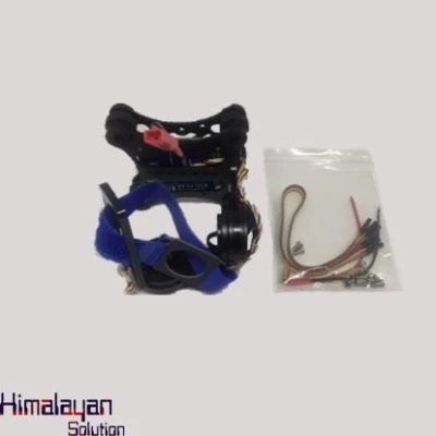 Fpv Axis Brushless Gimbal with Controller For Dji Phantom Gopro 34 (2 axis gimbal)