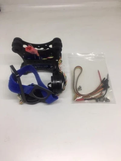 Fpv Axis Brushless Gimbal with Controller For Dji Phantom Gopro 34 (2 axis gimbal)