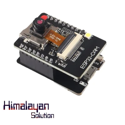 ESP32 CAM Development Board with OV2640 Camera | Wi-Fi & Bluetooth Module