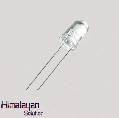 5mm Led White To Green