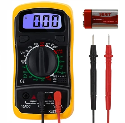 Digital Multimeter Xl830L