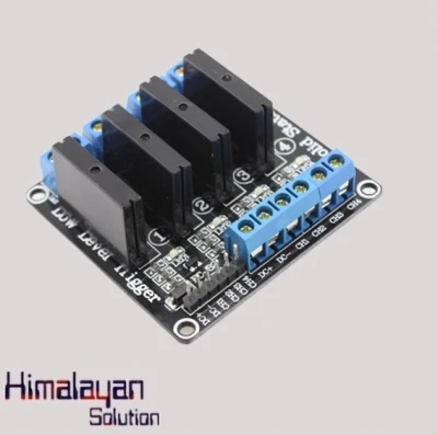 4Channel Solid  Relay Module