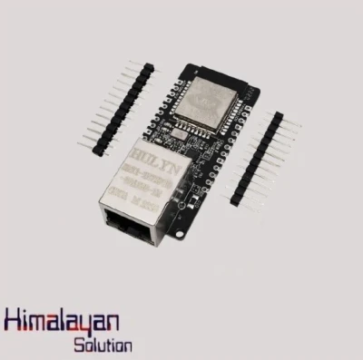 ESP32 ethernet wifi module (Wt32-ETH01 Wifi+Bluetooth) WT32-ETH01