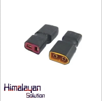 Xt-60 male to t-connector female
