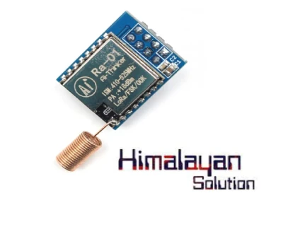 Ai-Thinker Ra-01, LoRa Module, RF Wireless Transceiver based on SX1278, 10KM Ultra Long Range for IOT(With Attached Anteena)