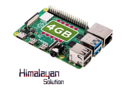 RASPBERRY PI 4 MODEL B - 4 GB RAM