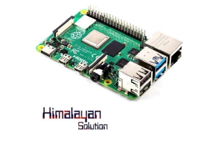 RASPBERRY PI 4 MODEL B - 4 GB RAM