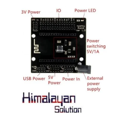 NodeMCU ESP8266 Expansion Base Board