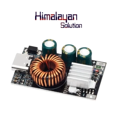 30W QC3.0 Mobile Phone Charging Board Fast Charge DC Buck Step-down Module Type-C for Emergency Charging of Mobile