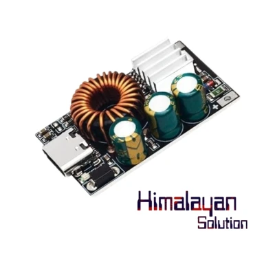 30W QC3.0 Mobile Phone Charging Board Fast Charge DC Buck Step-down Module Type-C for Emergency Charging of Mobile