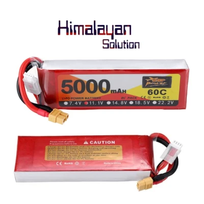 ZOP Power 11.1V 5000mAh  60C 3S