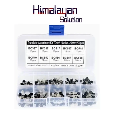 10 specifications of 200 triode boxed packages TO-92 BC337 BC327 BC517 BC550 in stock