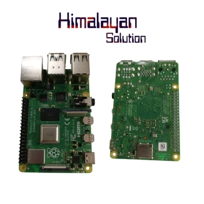 Raspberry Pi 4 Model B   WiFi Bluetooth (1GB)