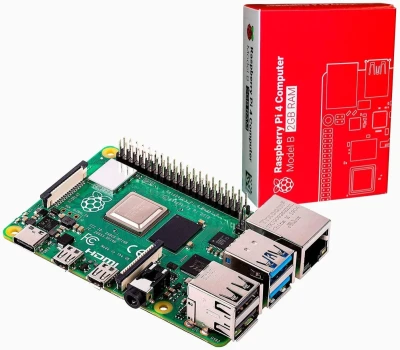 Raspberry Pi 4 Model B t WiFi Bluetooth (2GB)