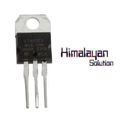 L78M12CV (L7812CV) TO-220 Linear Voltage Regulator