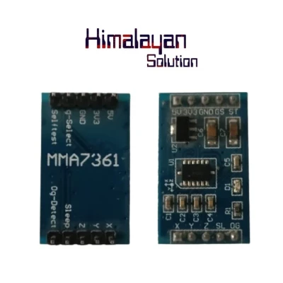 MMA7361 3-Axis Accelerometer Sensor Module