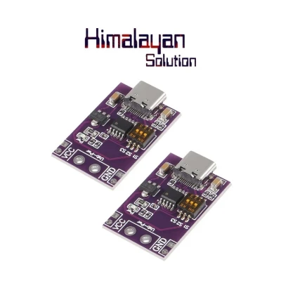Type-C QC AFC PD2.0 PD3.0 to DC Fast Charge Decoy Trigger Polling Detector USB-PD Notebook Power Supply Change Board Module Support 5V 9V 12V 15V 20V Fixed Voltage Output
