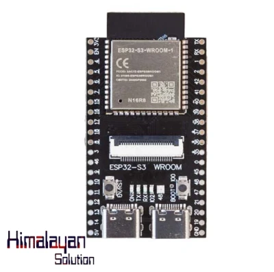 ESP32-S3 WROOM CAM Development Board with  Port for camera 0V2640