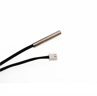10K NTC thermistor temperature sensor with 1% accuracy (0.5 Meter), Waterproof Stainless Steel Probe Probe
