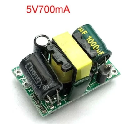 AC-DC 5V/700mA(3.5W) Buck Converter AC 220V to 5V DC step down Transformer power supply module Isolation Switching Power Supply Module