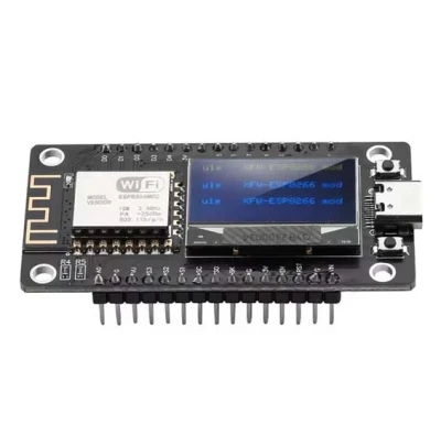 NodeMCU ESP8266 V3 Development Board With 0.96 Inch OLED Display CH340 ESP-12F WiFi Module TYPE-C USB