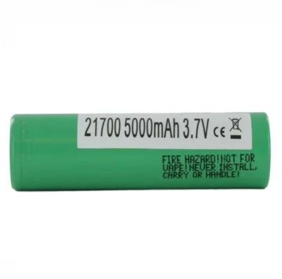 Samsung 50S 21700 3.6V 5000mAh 25A Lithium Ion (Li-Ion) Battery