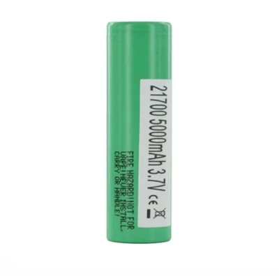 Samsung 50S 21700 3.6V 5000mAh 25A Lithium Ion (Li-Ion) Battery