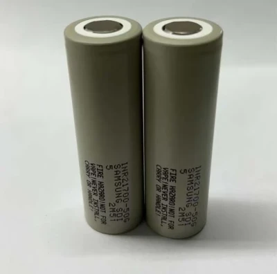 Rechargeable Lithium Batteries 21700 Samsung 50G5
