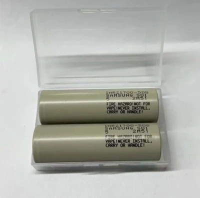 Rechargeable Lithium Batteries 21700 Samsung 50G5
