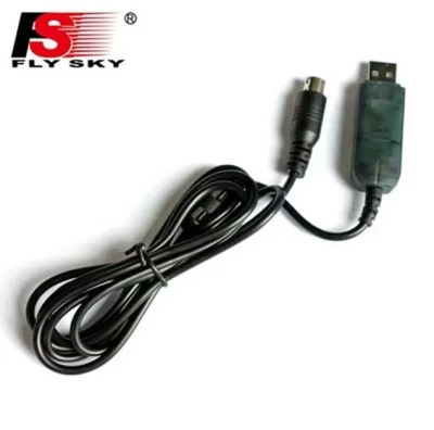 FLYSKY FS-L001 Update Cable Firmware USB Download Line for FS-i6 FS-T6 Transmitter RC Helicopter Airplane Multirotor FPV Drone