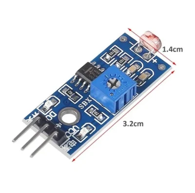 Digital LDR Sensor Module