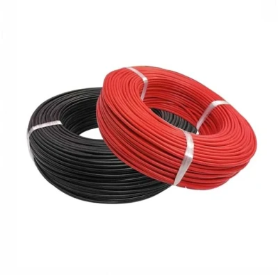 High Temperature Resistant Silicone Wire Cable 12 AWG Cable for RC Aircraft Drone Lipo Battery (1 Meter)