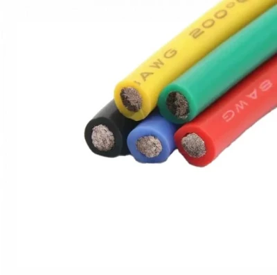 High Temperature Resistant Silicone Wire Cable 12 AWG Cable for RC Aircraft Drone Lipo Battery (1 Meter)