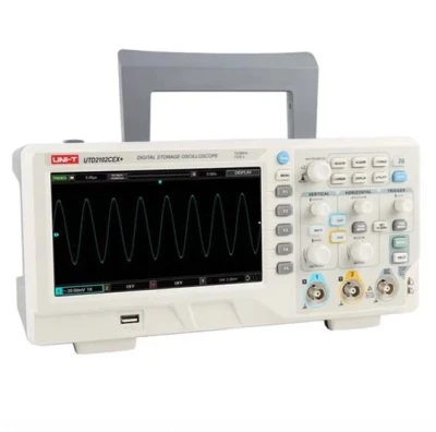UNI-T UTD2102CEX+ 100MHZ Digital Storage Oscilloscope 1GS/s 2Channels