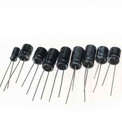 Aluminum Electrolytic Capacitor 1uF-470uF 10/16/25V  Package