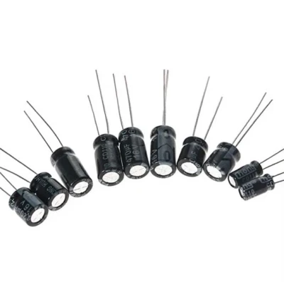 Aluminum Electrolytic Capacitor 1uF-470uF 10/16/25V  Package