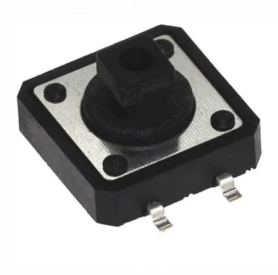 20 Piece Tactile Push Button Switches with Color Tact Caps Pack