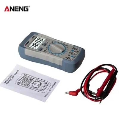 Digital Multimeter - ANENG A830L with Probe