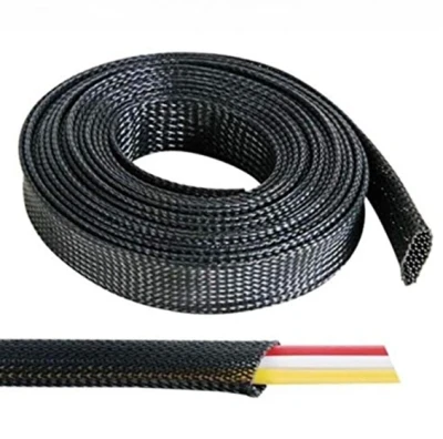 10mm Polyester Nylon Braided Expandable Wire Sleeve